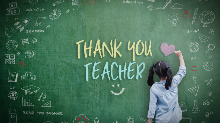Thank you Teacher Thank you Teacher